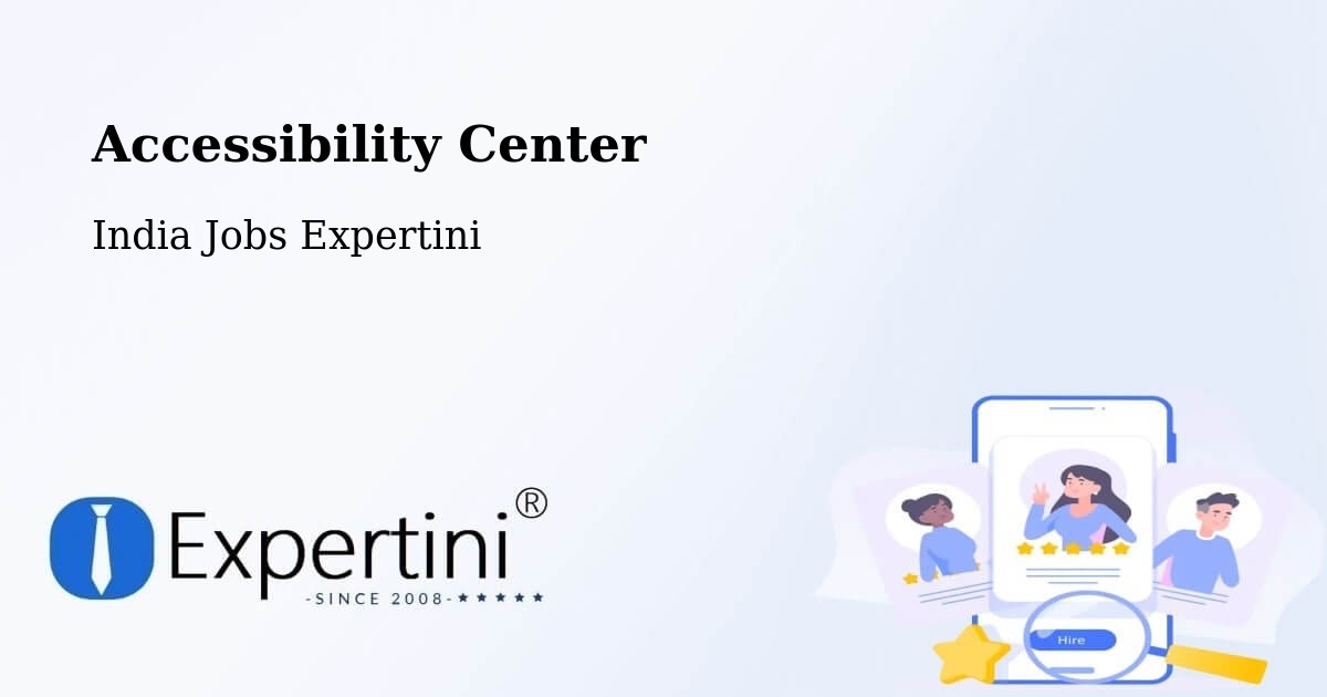 Accessibility Statement – Kosigi - India Jobs Expertini