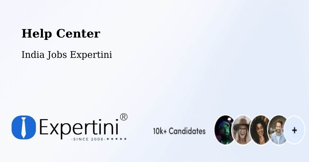 Help Center – Kosigi - India Jobs Expertini