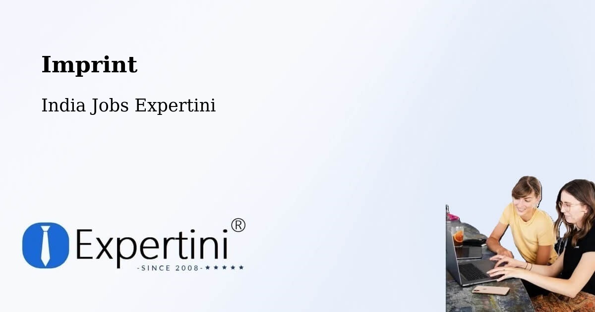 Imprint – Kosigi - India Jobs Expertini