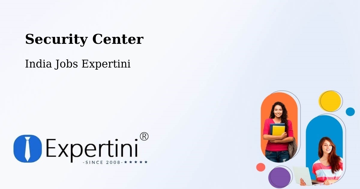 Security & Compliance – Kosigi - India Jobs Expertini