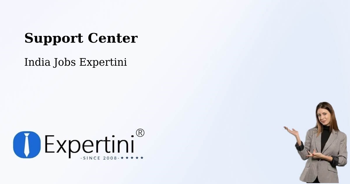 Support Services – Kosigi - India Jobs Expertini